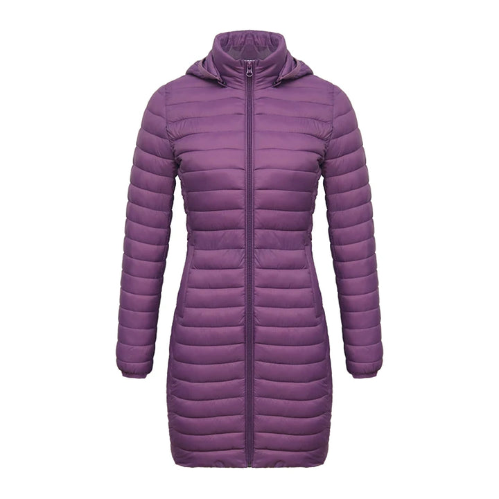ELYRA™ | Long Ultralight Winter Coat