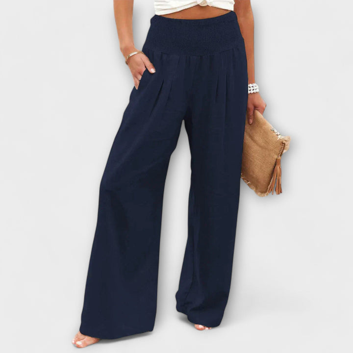 ELYRA™ | Leichte Leinenhose