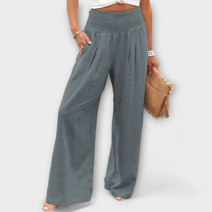 ELYRA™ | Leichte Leinenhose