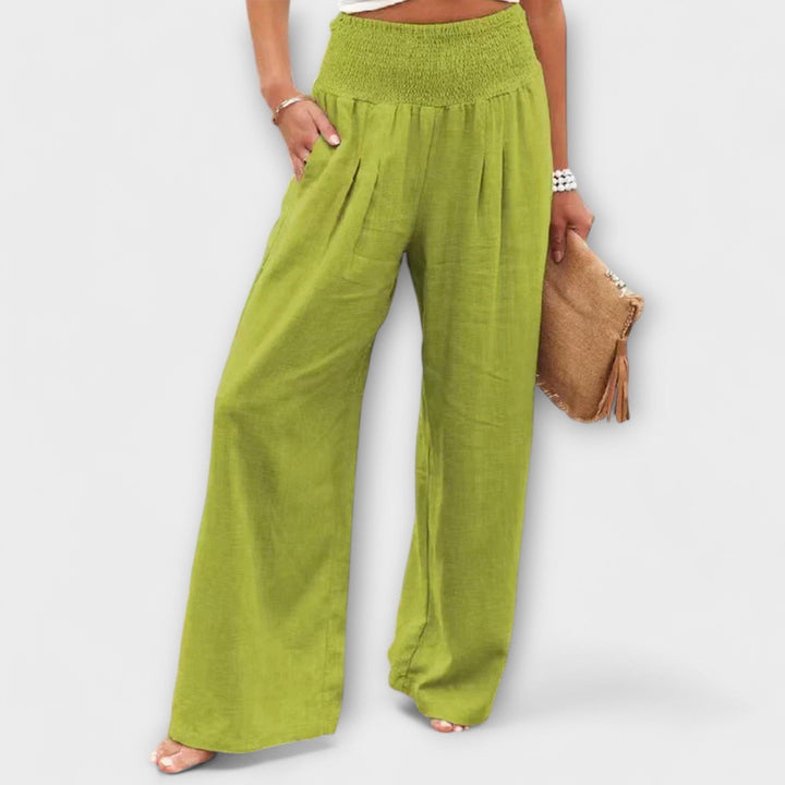 ELYRA™ | Leichte Leinenhose