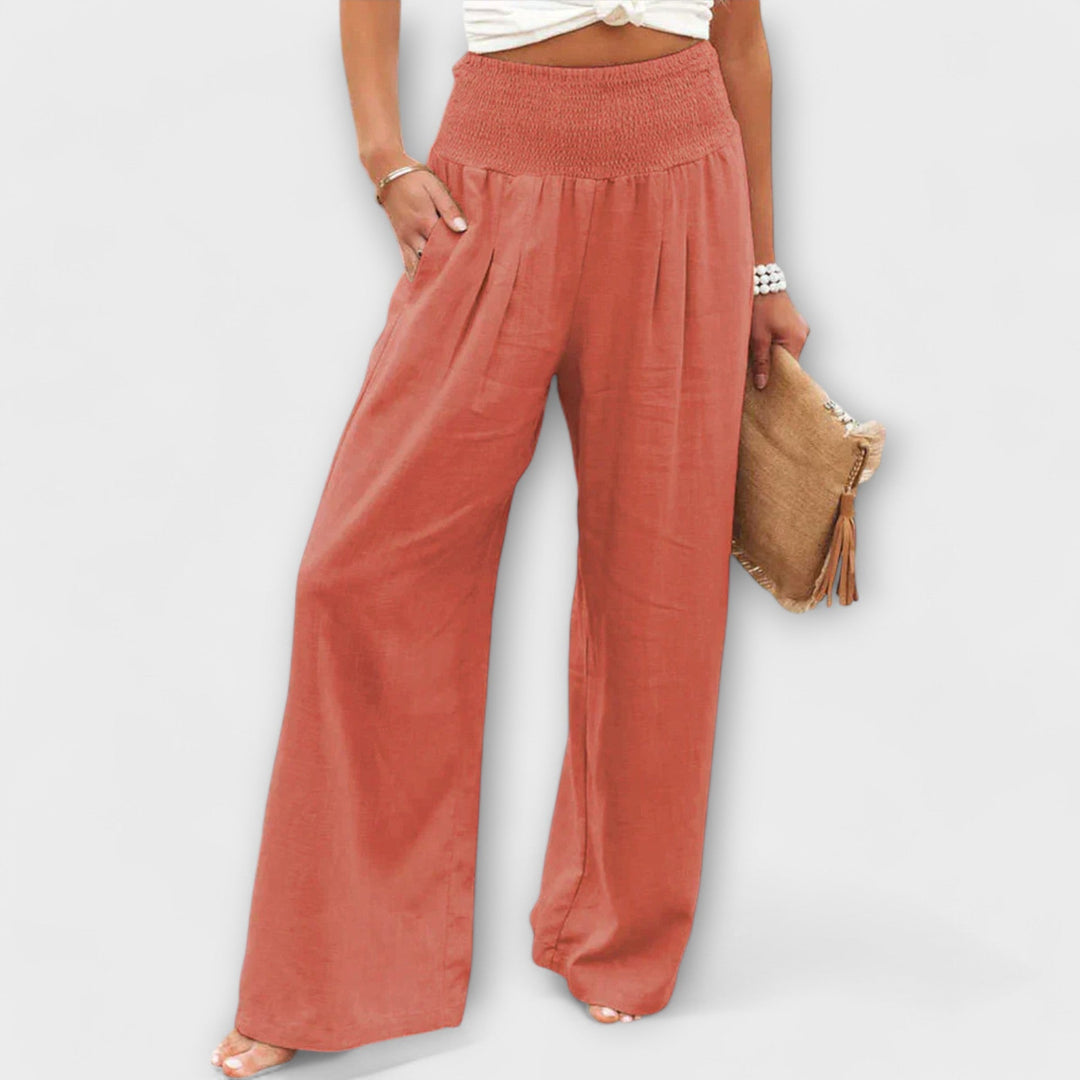 ELYRA™ | Leichte Leinenhose