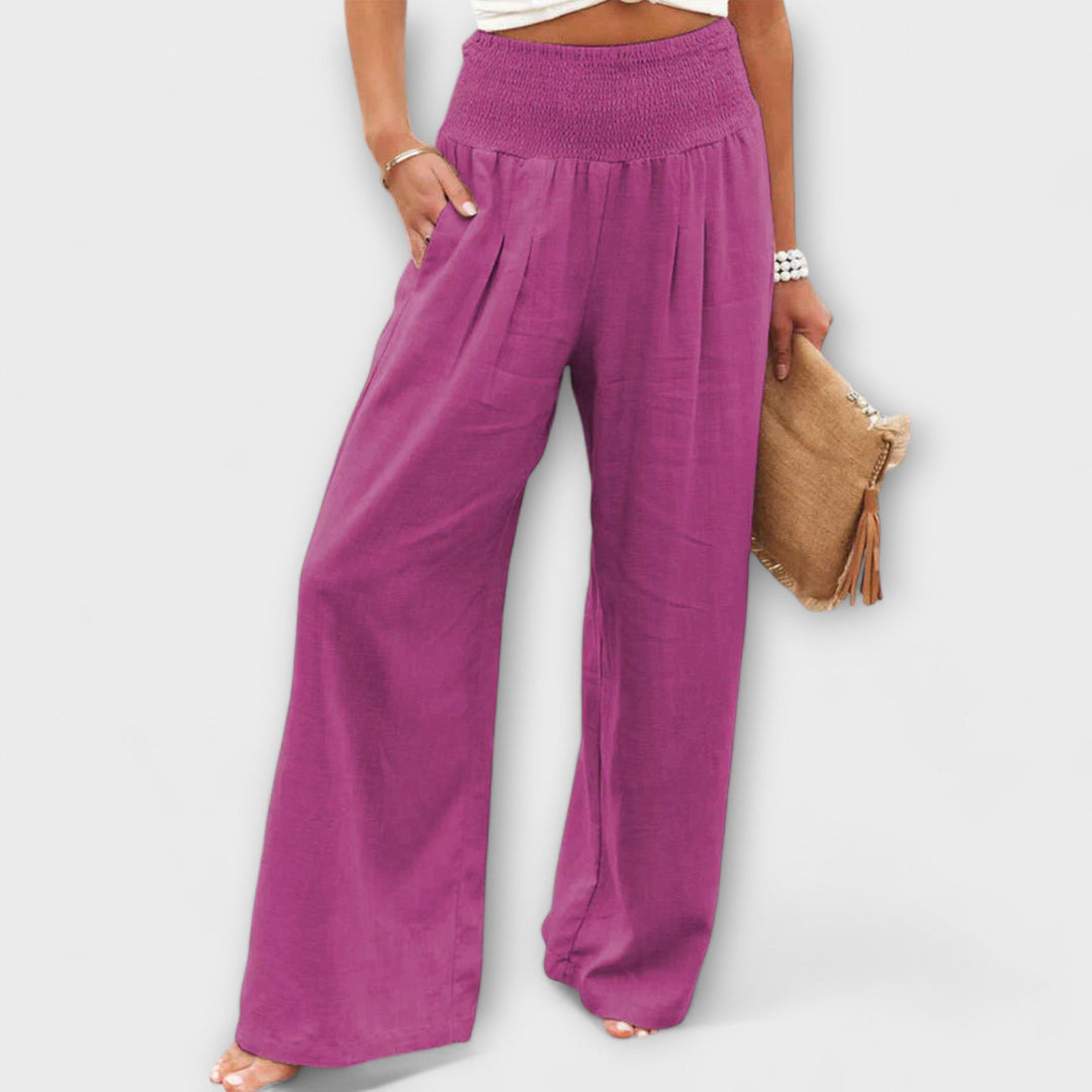 ELYRA™ | Leichte Leinenhose