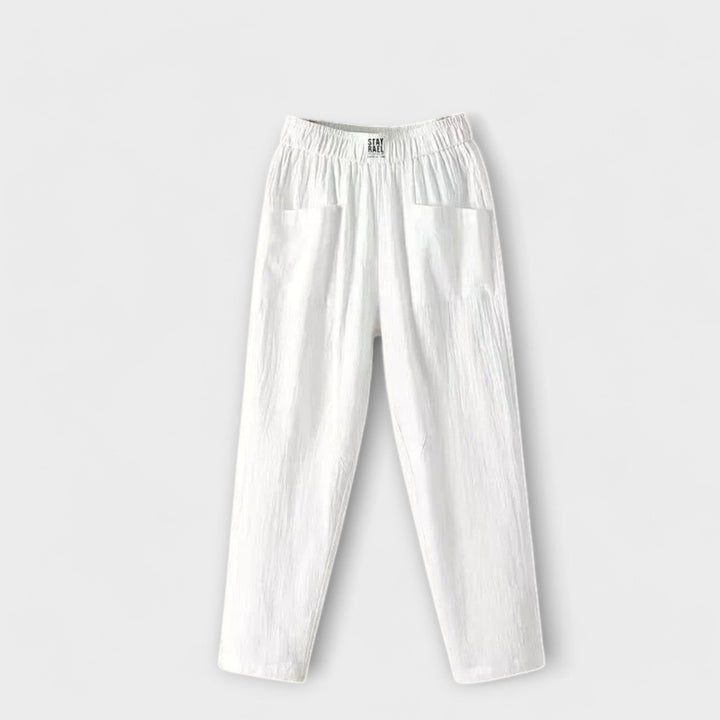 ELYRA™ | Lightweight Linen Trousers