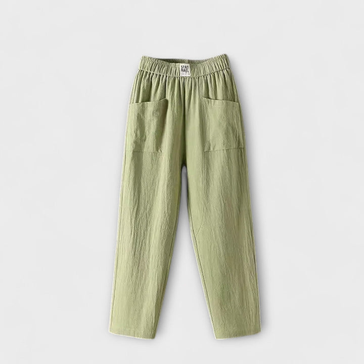 ELYRA™ | Lightweight Linen Trousers