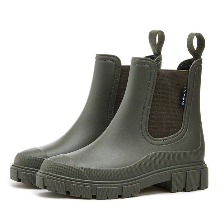 SUKLAY™ | Klassische wasserdichte, rutschfeste Stiefeletten