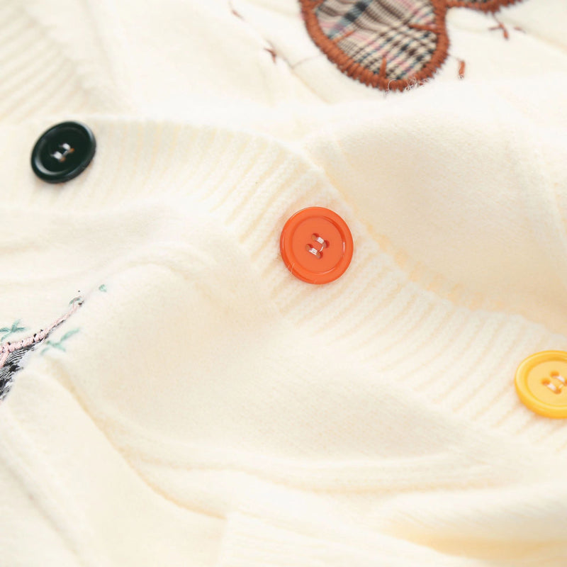 ELYRA™ | Gestrickter Herz-Pullover