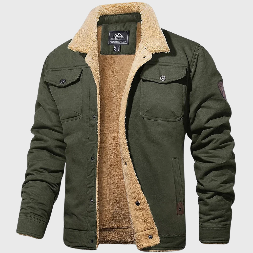 Eric | Die Bomberjacke mit zeitlosem Charme