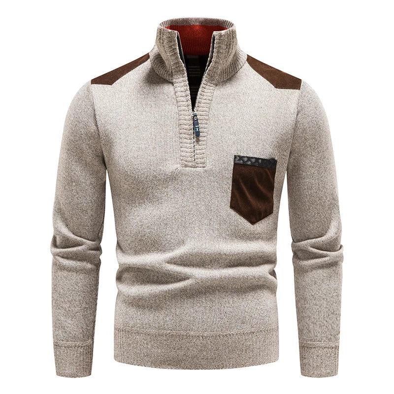 Beeckhoven™ | Premium Fleece-Pullover mit Reißverschluss