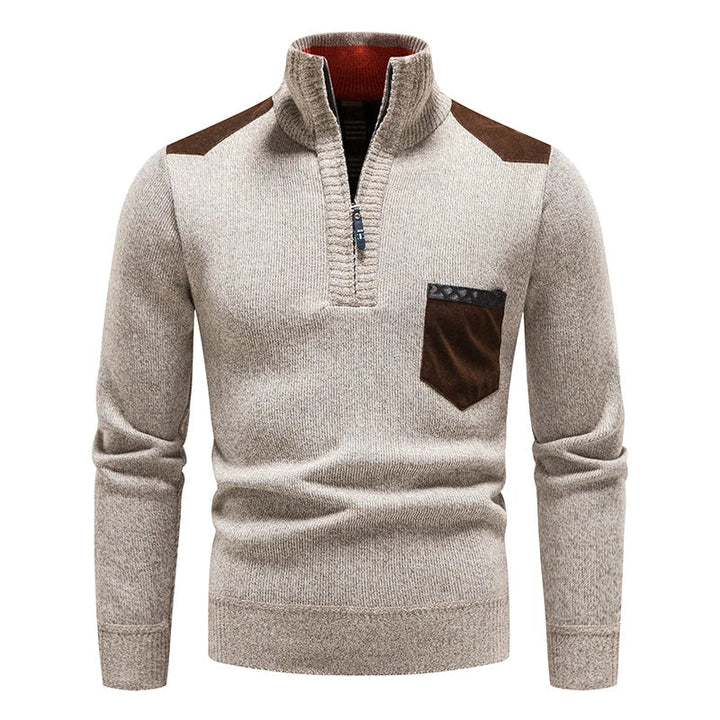 Beeckhoven™ | Premium Fleece-Pullover mit Reißverschluss