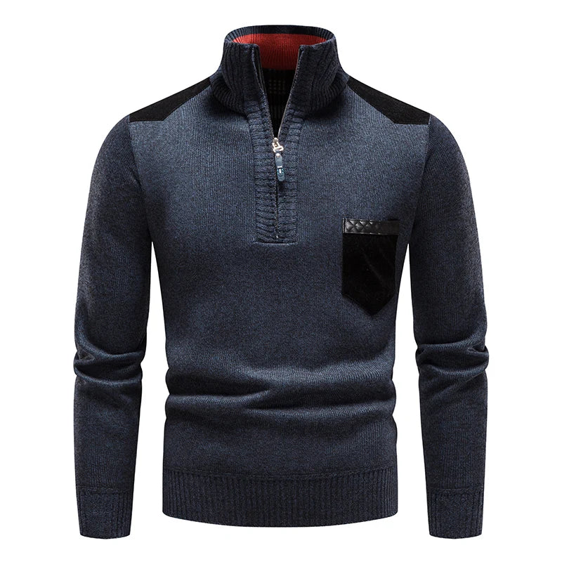 Beeckhoven™ | Premium Fleece-Pullover mit Reißverschluss