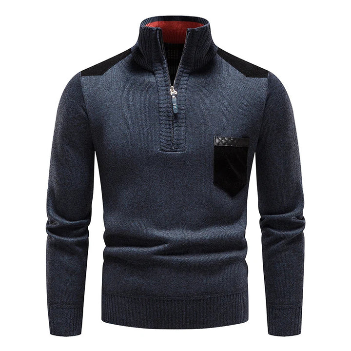 Beeckhoven™ | Premium Fleece-Pullover mit Reißverschluss