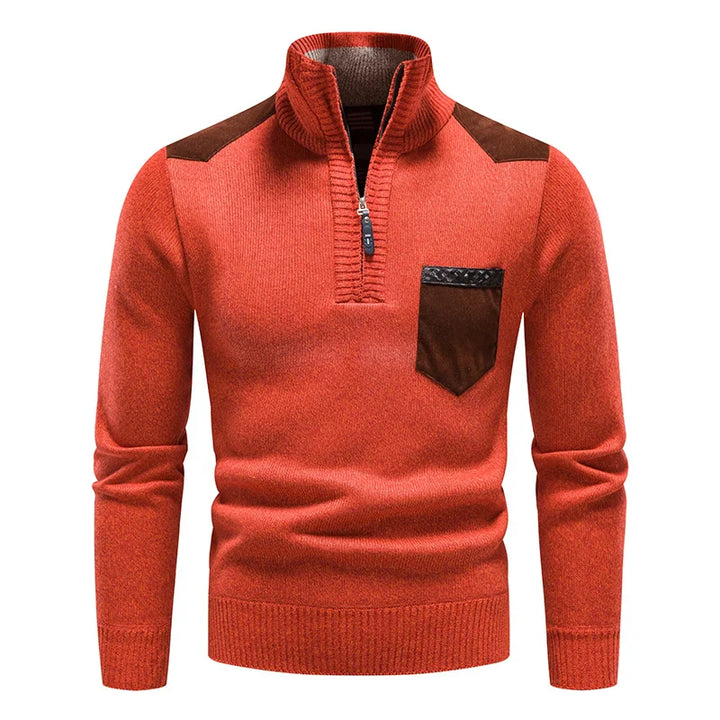 Beeckhoven™ | Premium Fleece-Pullover mit Reißverschluss