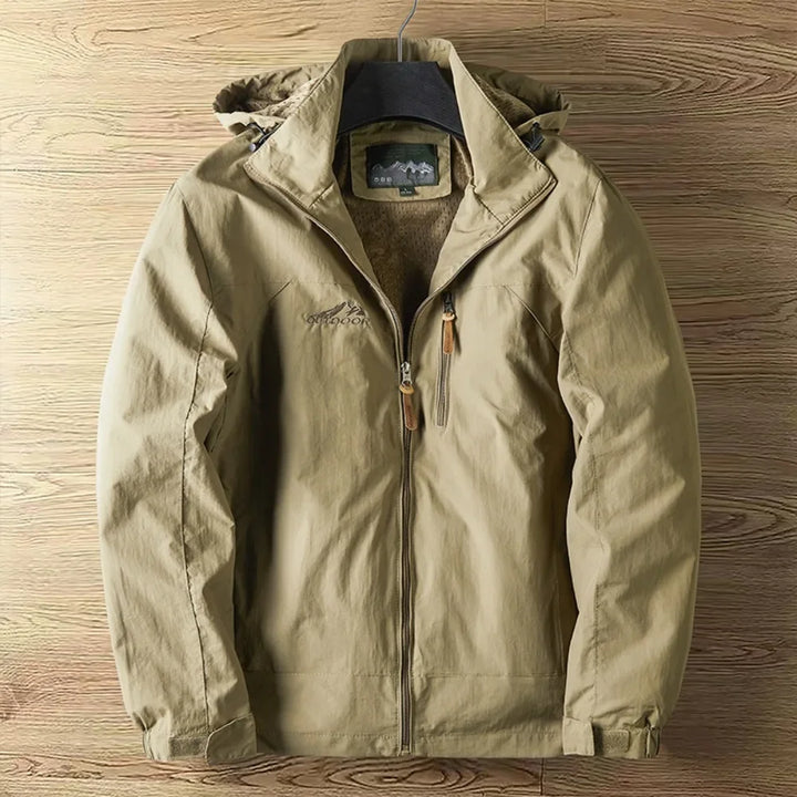 Grayson | hooded Jacket