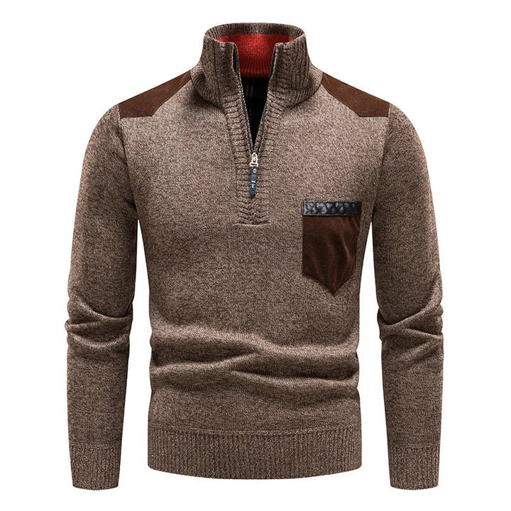 Beeckhoven™ | Premium Fleece-Pullover mit Reißverschluss
