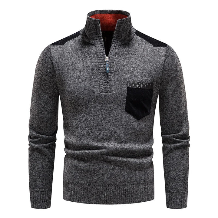 Beeckhoven™ | Premium Fleece-Pullover mit Reißverschluss