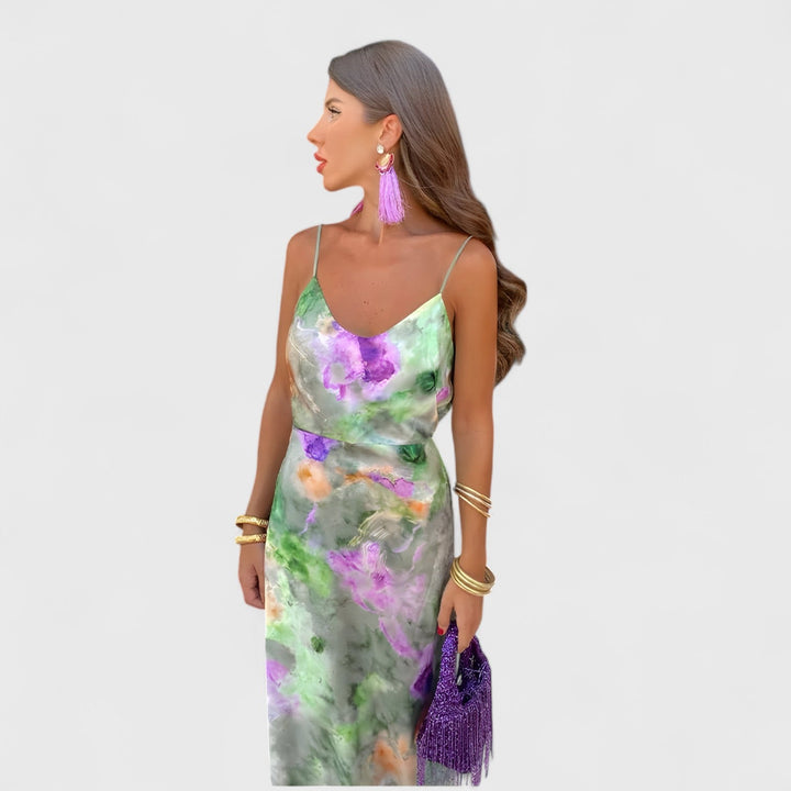 ELYRA™ | Flowing and Elegant Summer Dress