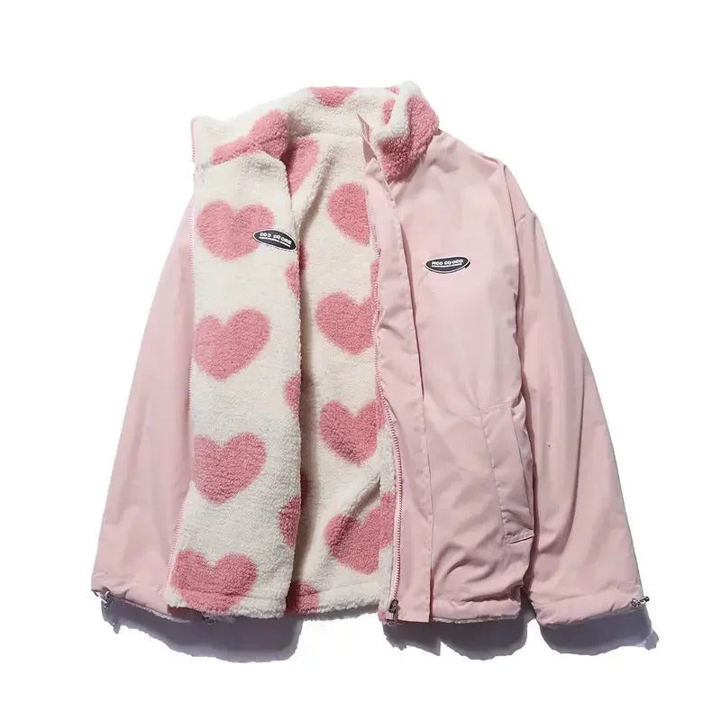 ELYRA™ | Wendbare Herz-Jacke