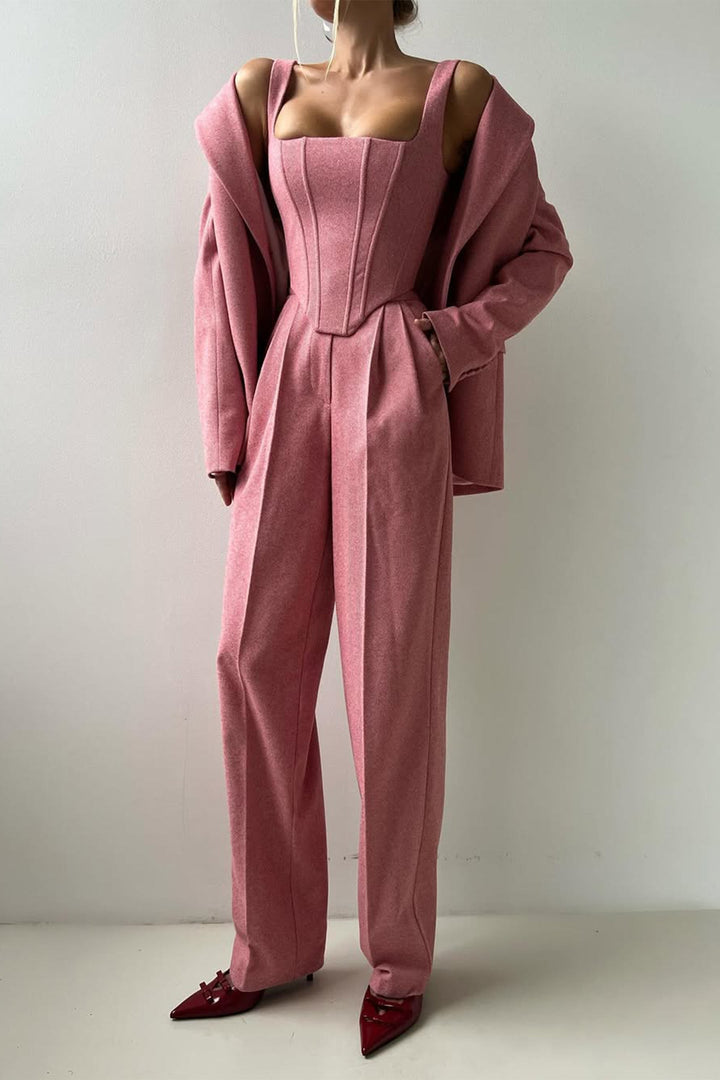 ELYRA™ | Suit with Double-Breasted Blazer