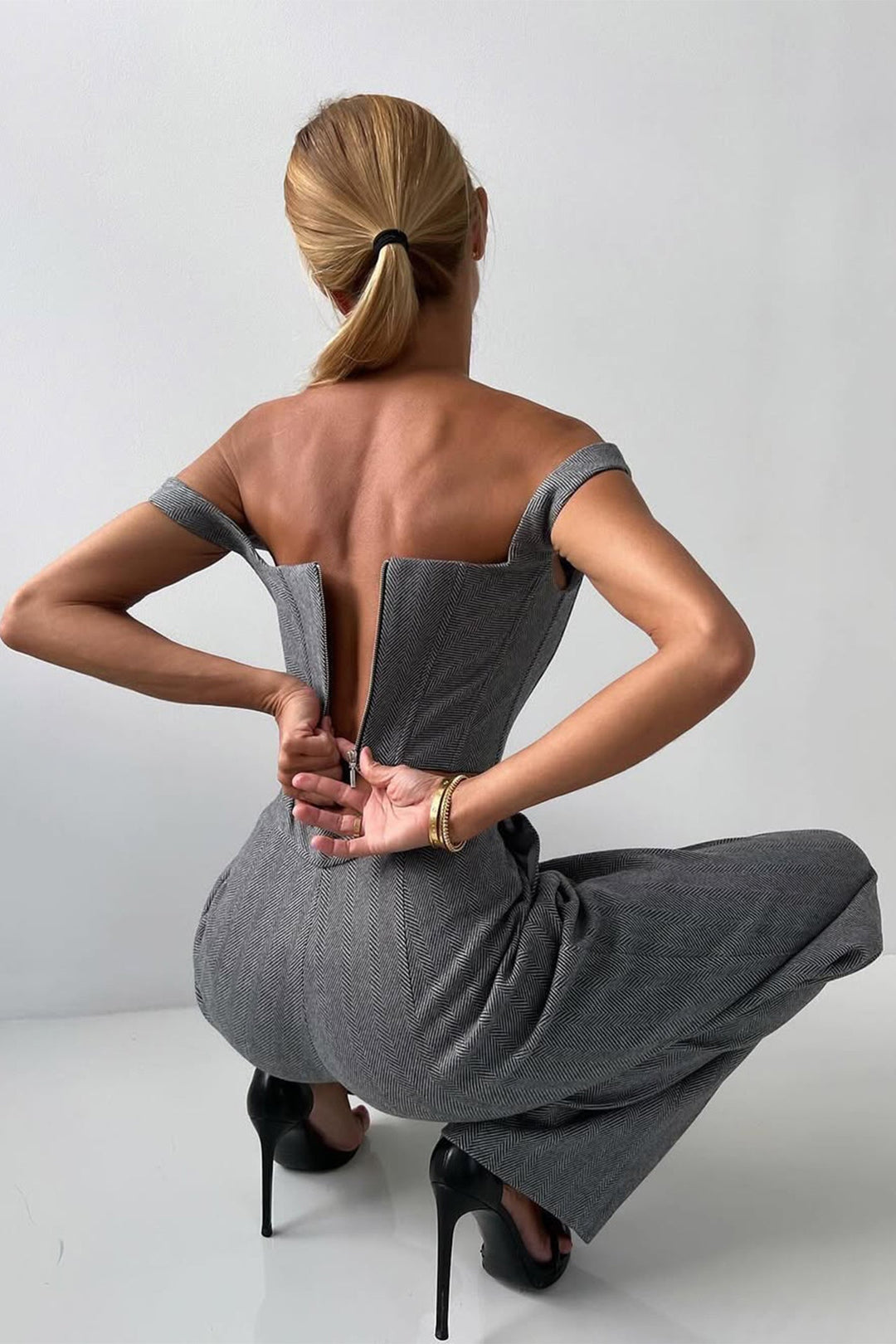 ELYRA™ | Suit with Double-Breasted Blazer