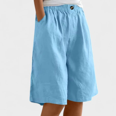 ELYRA™ | Fluid and Comfortable Summer Culottes