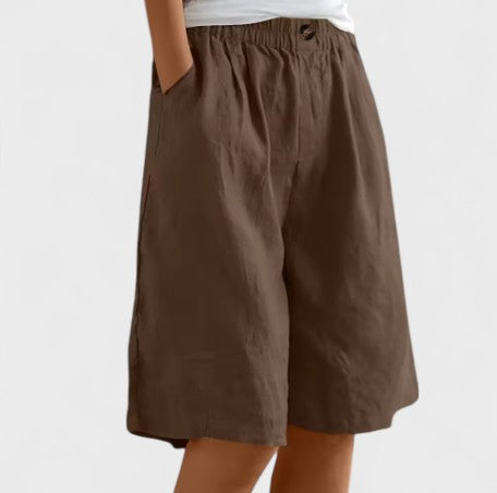 ELYRA™ | Fluid and Comfortable Summer Culottes