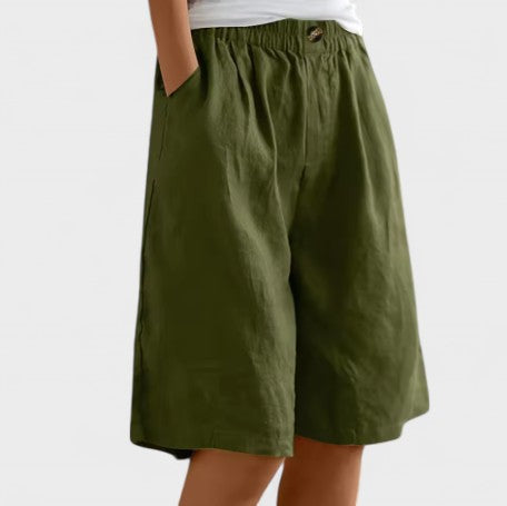 ELYRA™ | Fluid and Comfortable Summer Culottes
