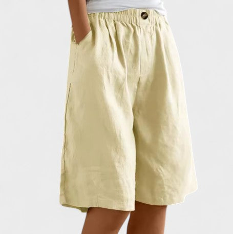 ELYRA™ | Fluid and Comfortable Summer Culottes