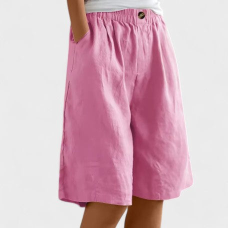 ELYRA™ | Fluid and Comfortable Summer Culottes