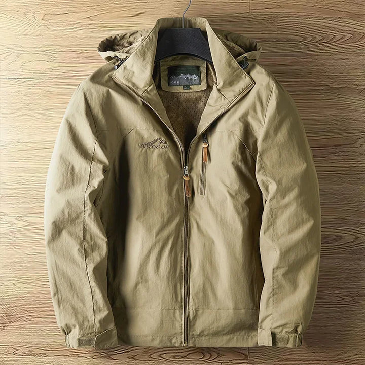 Grayson | hooded Jacket