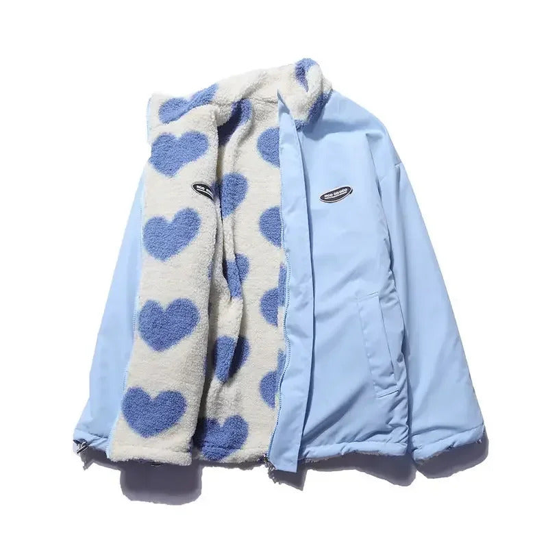 ELYRA™ | Wendbare Herz-Jacke