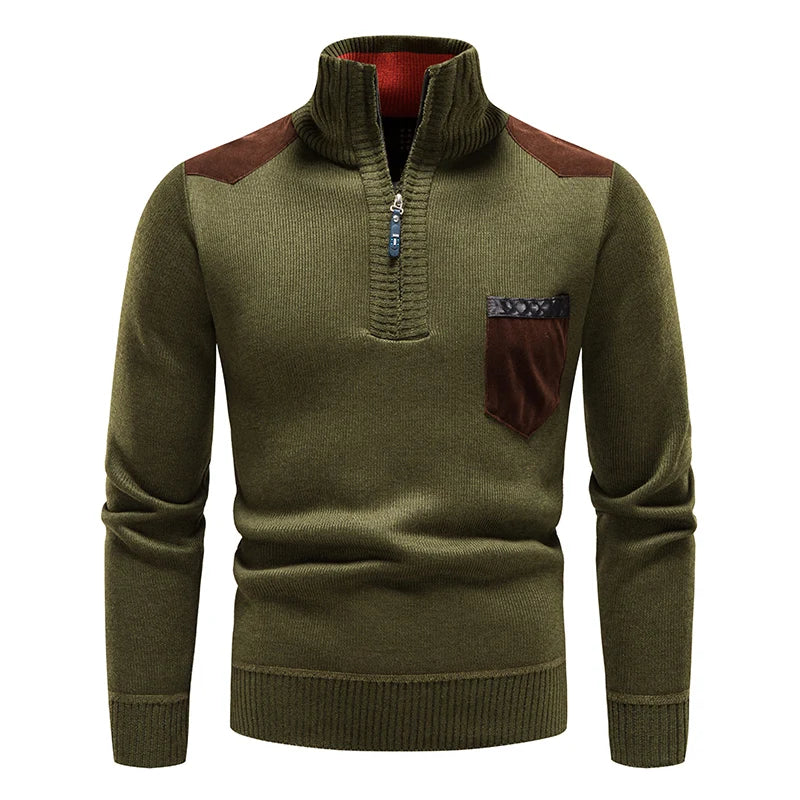 Beeckhoven™ | Premium Fleece-Pullover mit Reißverschluss