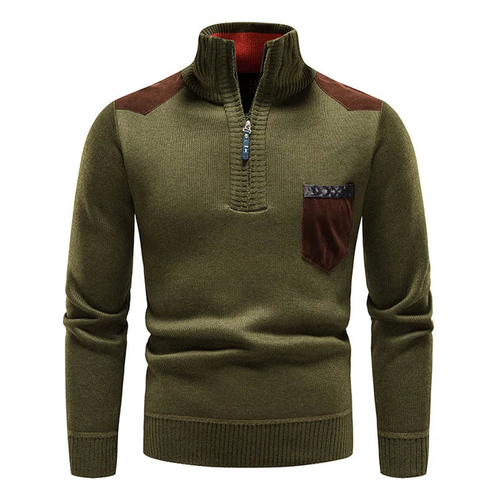 Beeckhoven™ | Premium Fleece-Pullover mit Reißverschluss
