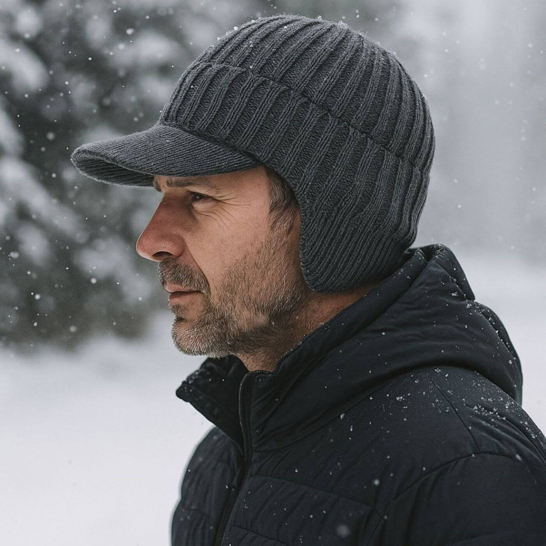 Svalen™ | Unisex-Wintermütze mit Ohrenschutz