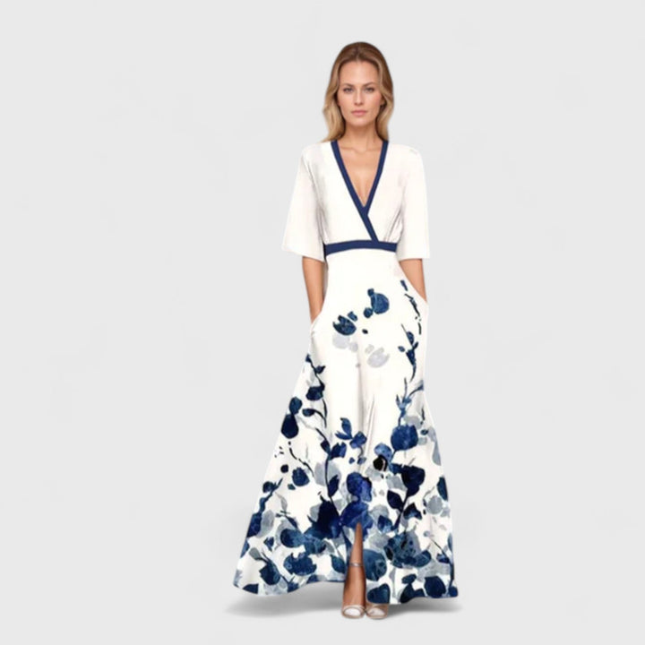 ELYRA™ | Floral Print Dress