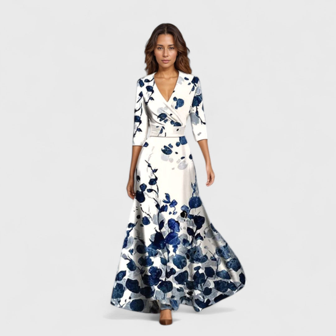 ELYRA™ | Floral Print Dress