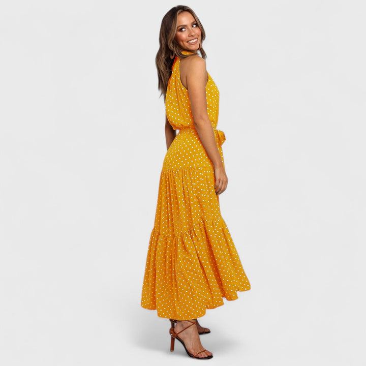 ELYRA™ | Maxi Dress with Flowers