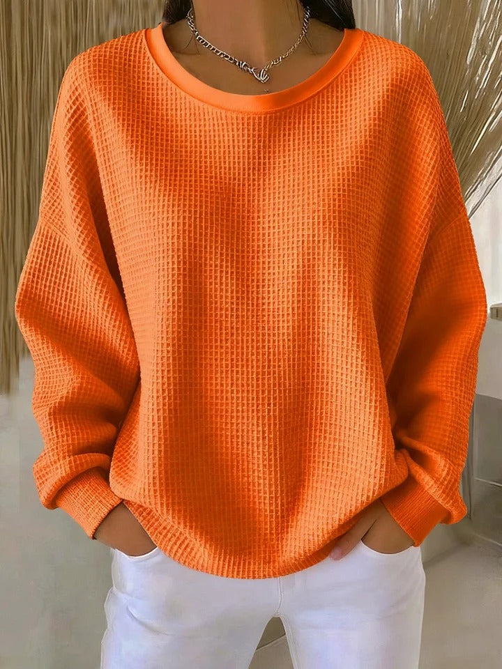 Elora | Strukturierter Pullover