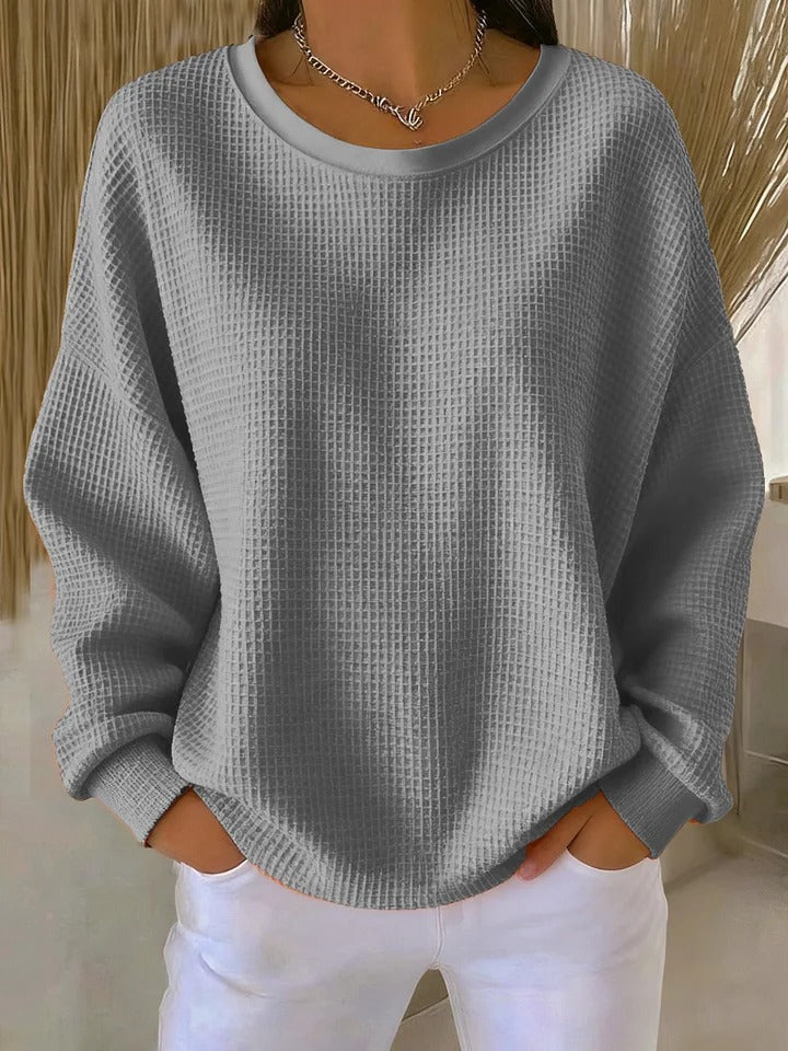 Elora | Strukturierter Pullover