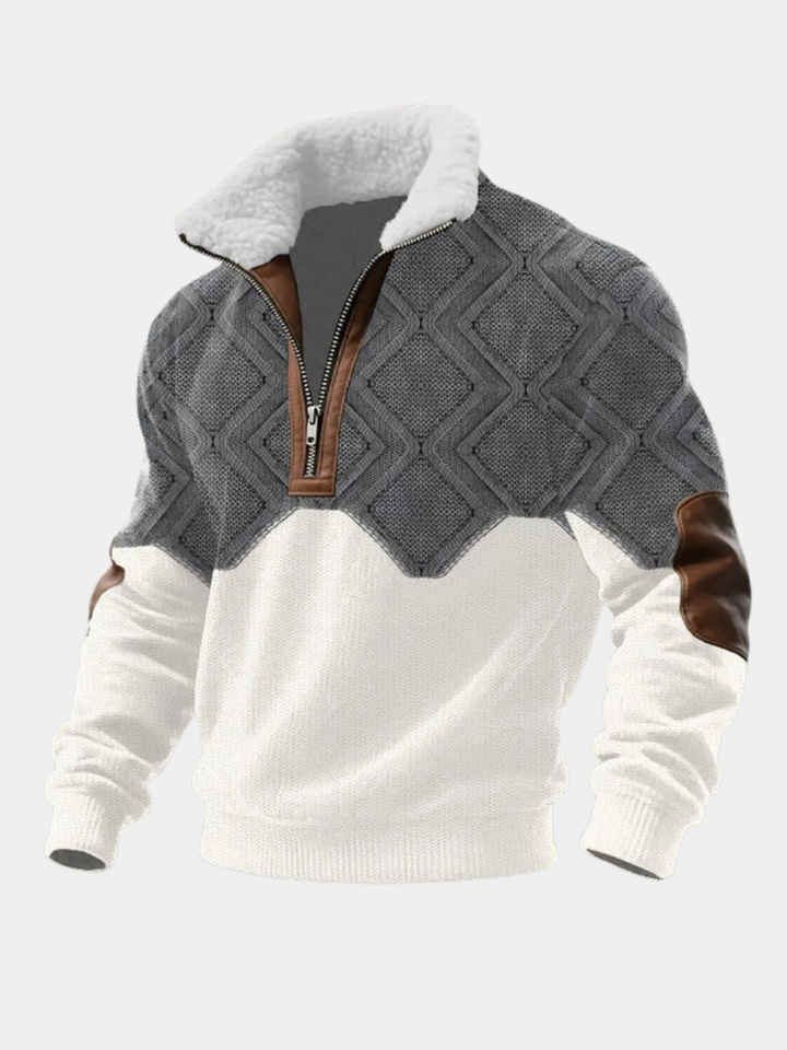 Bjornheim | HIGH COLLAR SWEATER