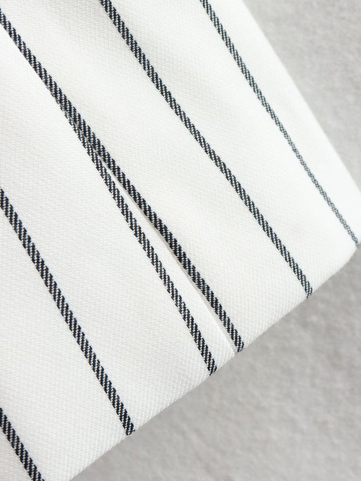 ELYRA™ | Striped Blazer
