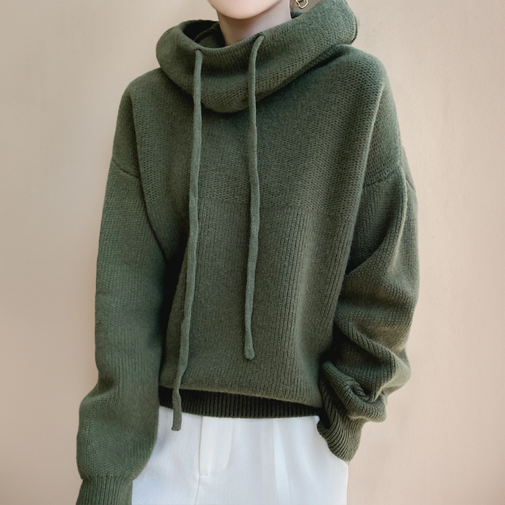 ELYRA™ | Roll Neck Pull Over