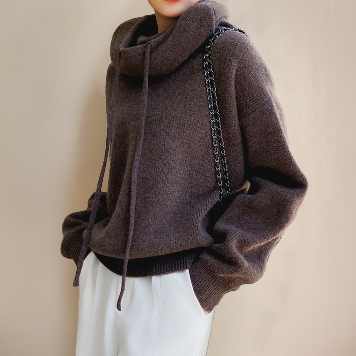 ELYRA™ | Roll Neck Pull Over
