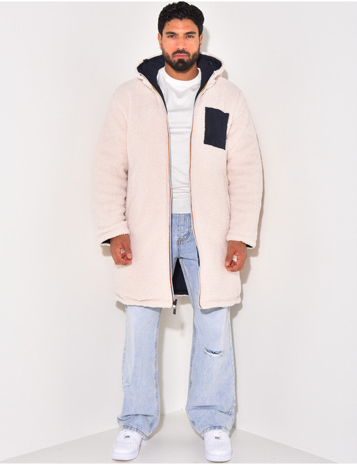 Mert | Warmer legerer Longcoat