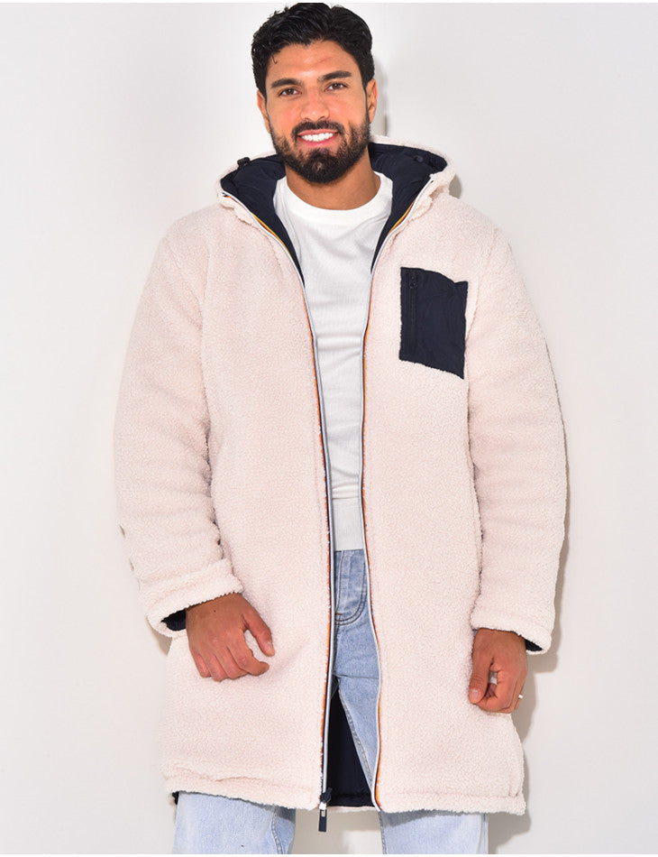 Mert | Warmer legerer Longcoat