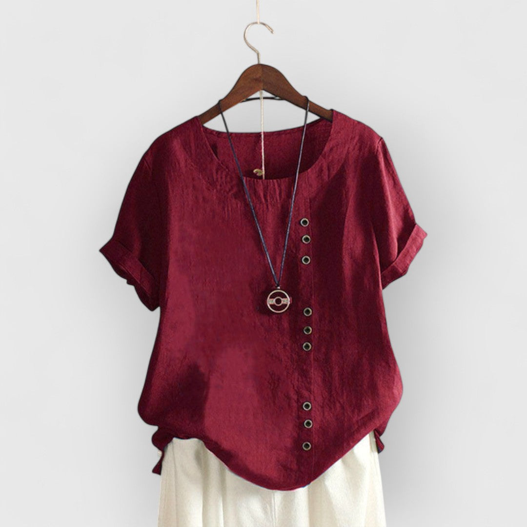 ELYRA™ | Classic Soft Cotton Shirt