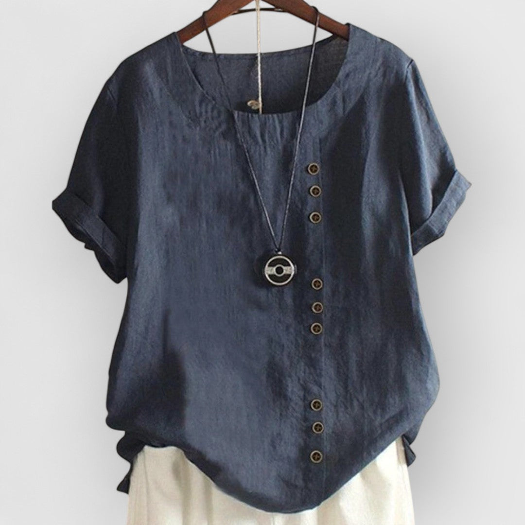 ELYRA™ | Classic Soft Cotton Shirt