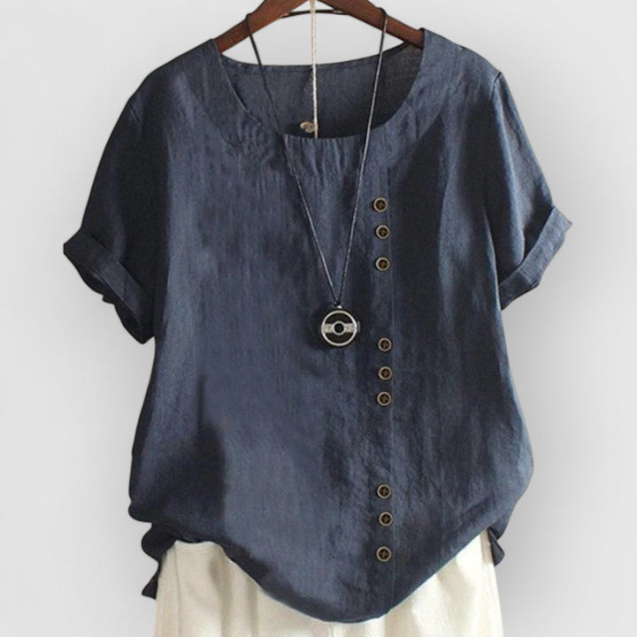 ELYRA™ | Classic Soft Cotton Shirt