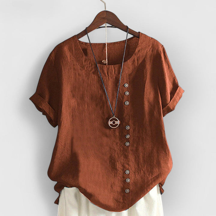 ELYRA™ | Classic Soft Cotton Shirt