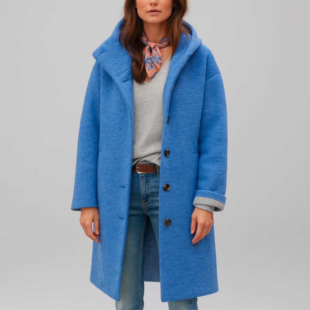 ELYRA™ | Kuscheliger Trenchcoat