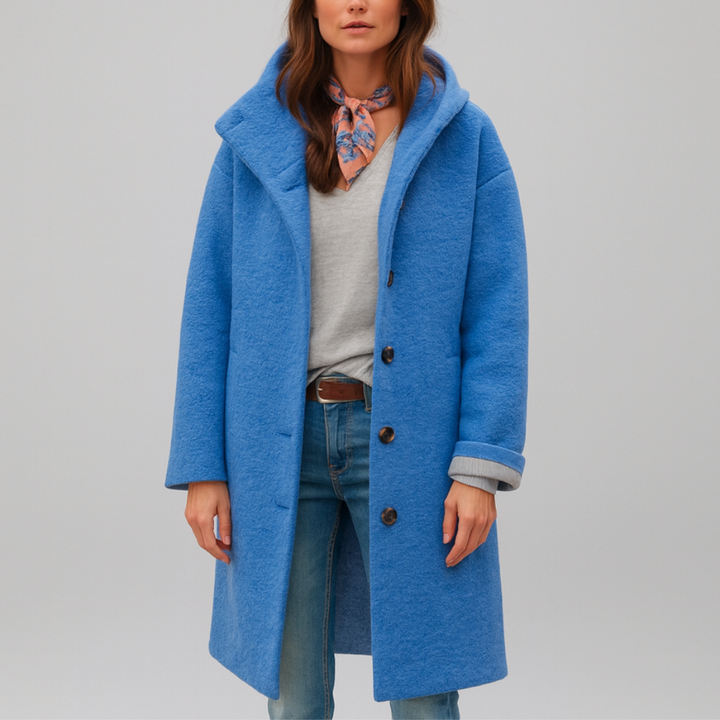 ELYRA™ | Kuscheliger Trenchcoat